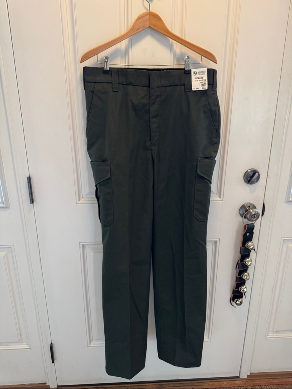 Men's Cargo Pants in Olive Green - Classic Utility Style